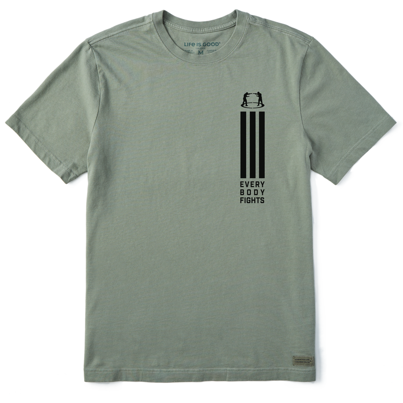 Life is Good x EverybodyFights - Tee (Men's - Boston Short Sleeve Premium Tee)