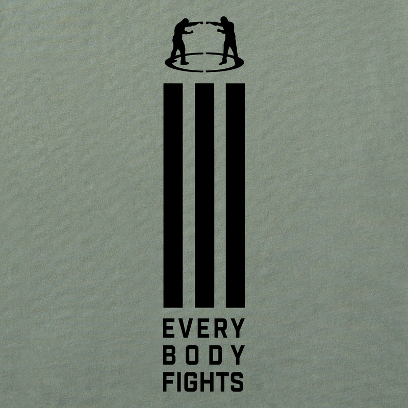 Life is Good x EverybodyFights - Tee (Men's - Boston Short Sleeve Premium Tee)