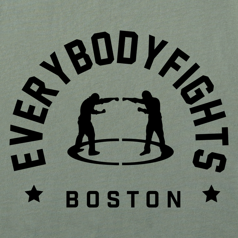 Life is Good x EverybodyFights - Tee (Women's - Boston Short Sleeve Premium Tee)