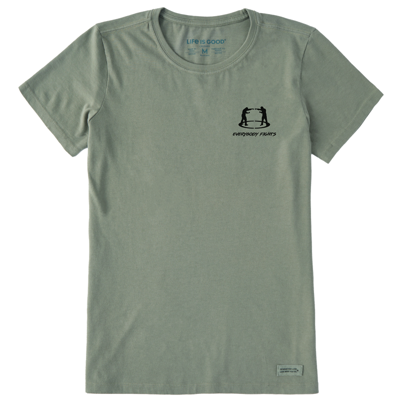 Life is Good x EverybodyFights - Tee (Womens - Glove Up Short Sleeve Premium Tee)