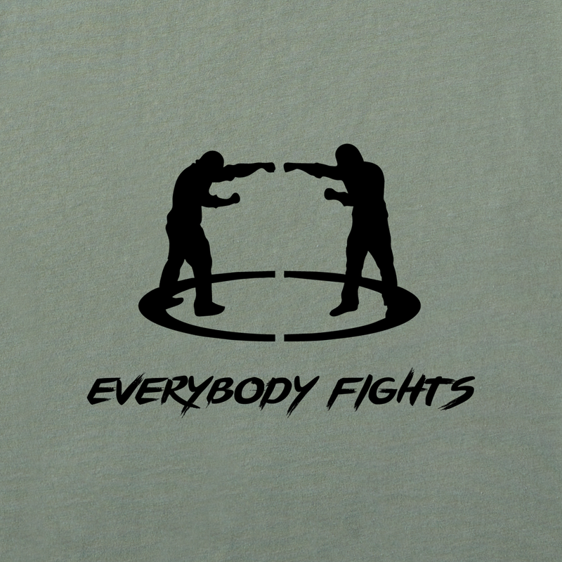 Life is Good x EverybodyFights - Tee (Womens - Glove Up Short Sleeve Premium Tee)