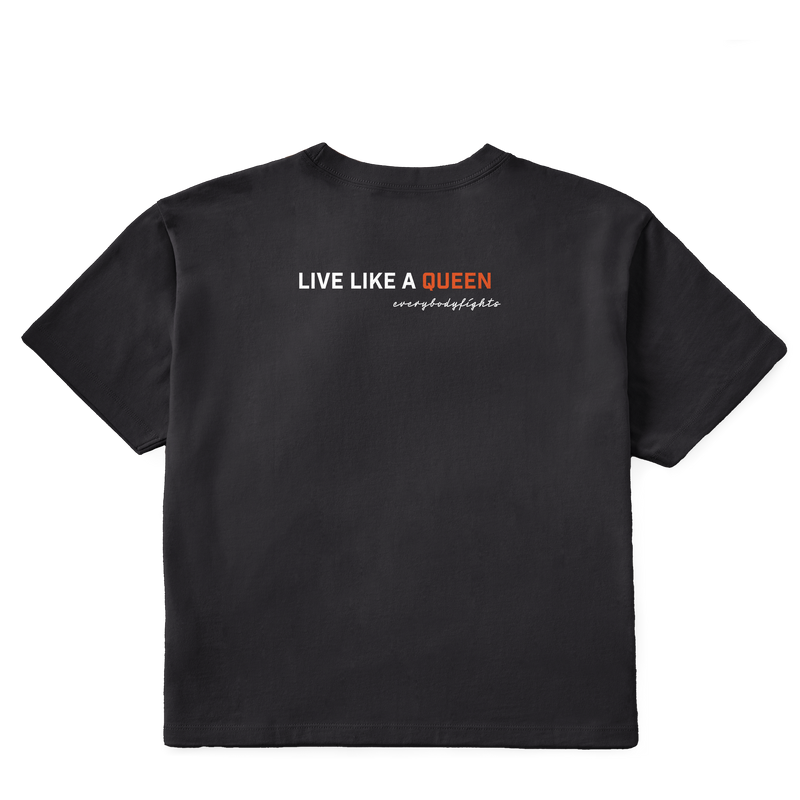 Life is Good x EverybodyFights - Tee (Women's - Queen Short Sleeve Premium Tee)