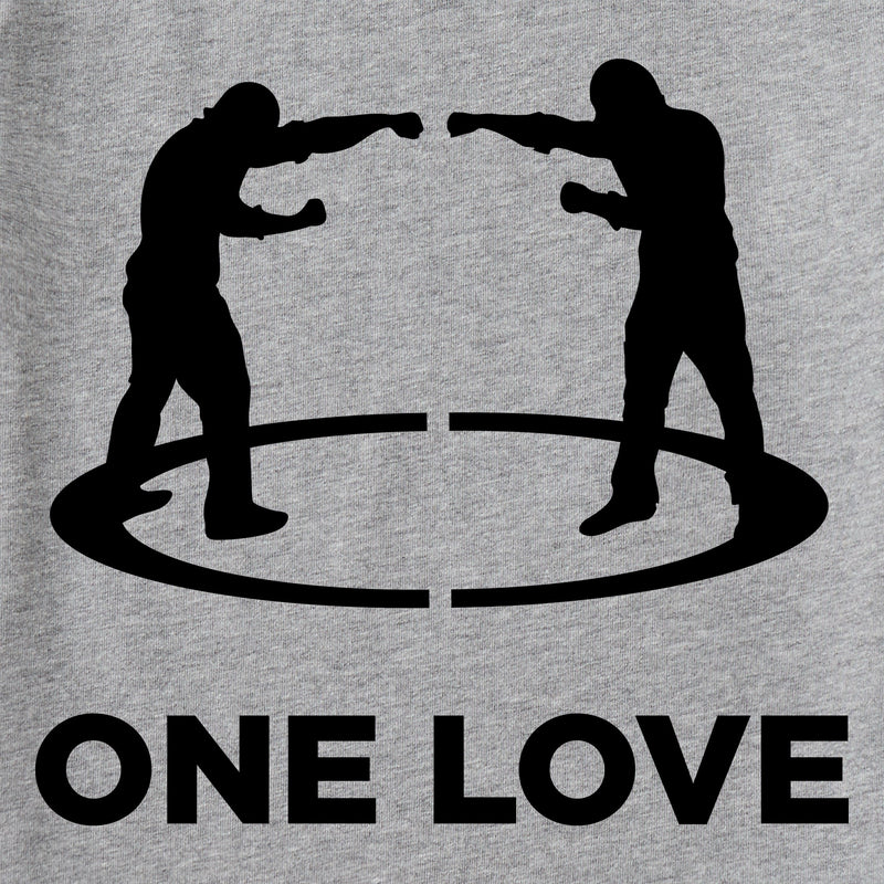 Life is Good x EverybodyFights - Tee (Men's Fighter-Love(2) Short Sleeve Premium Tee)