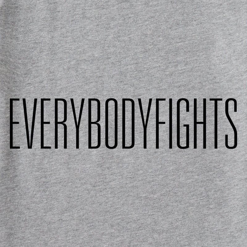 Life is Good x EverybodyFights - Tee (Men's Fighter-Love(2) Short Sleeve Premium Tee)