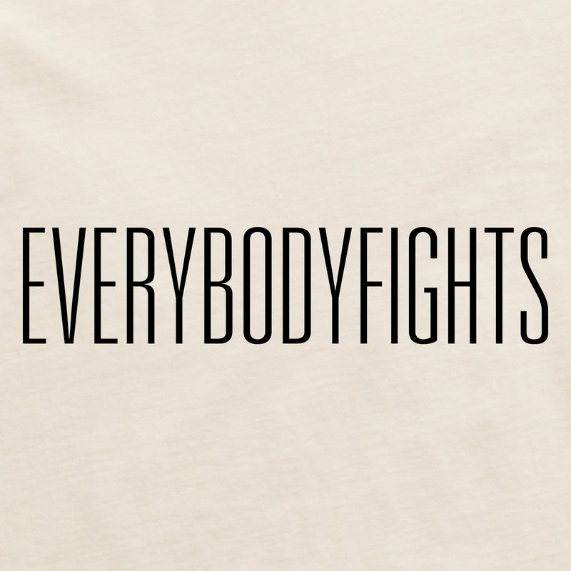 Life is Good x EverybodyFights - Hoodie ( Women's WordMark Long Sleeve Premium Hoodie)