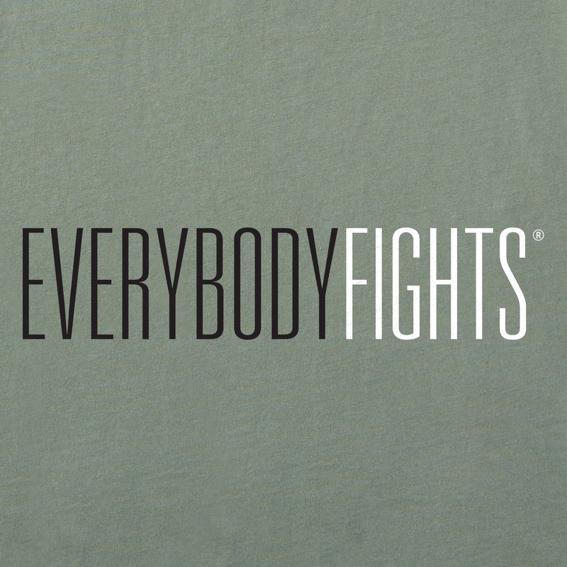 Life is Good x EverybodyFights - Crew (Men's EBF-WordMark Simply True Fleece Crew)