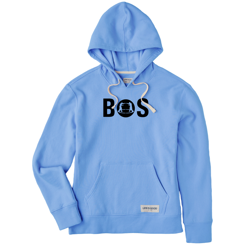 Life is Good x EverybodyFights - Hoodie (Women's Fighter-Bos Simply True Fleece Hoodie)