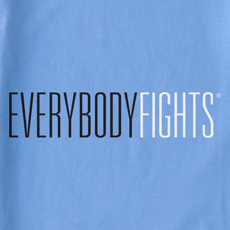 Life is Good x EverybodyFights - Crew (Women's -WordMark Simply True Crew)