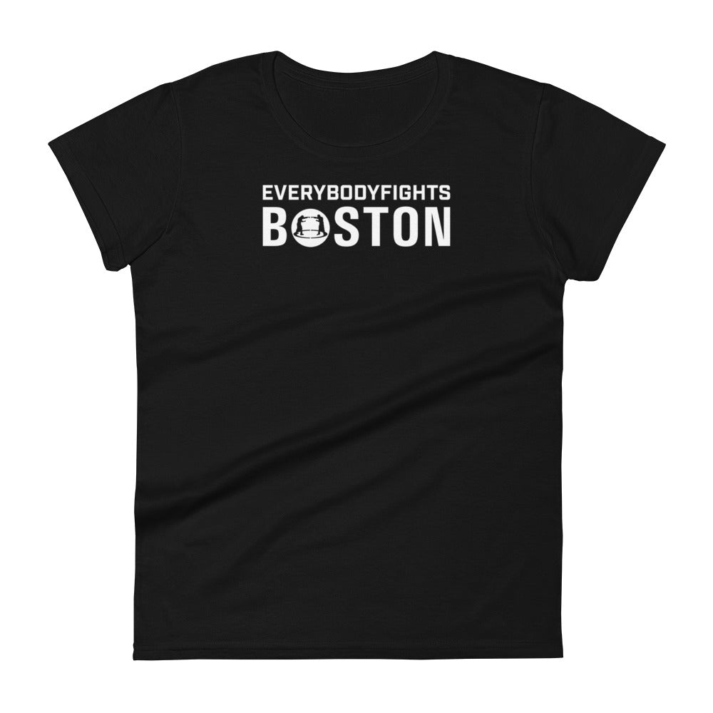 Women's short sleeve t-shirt boston