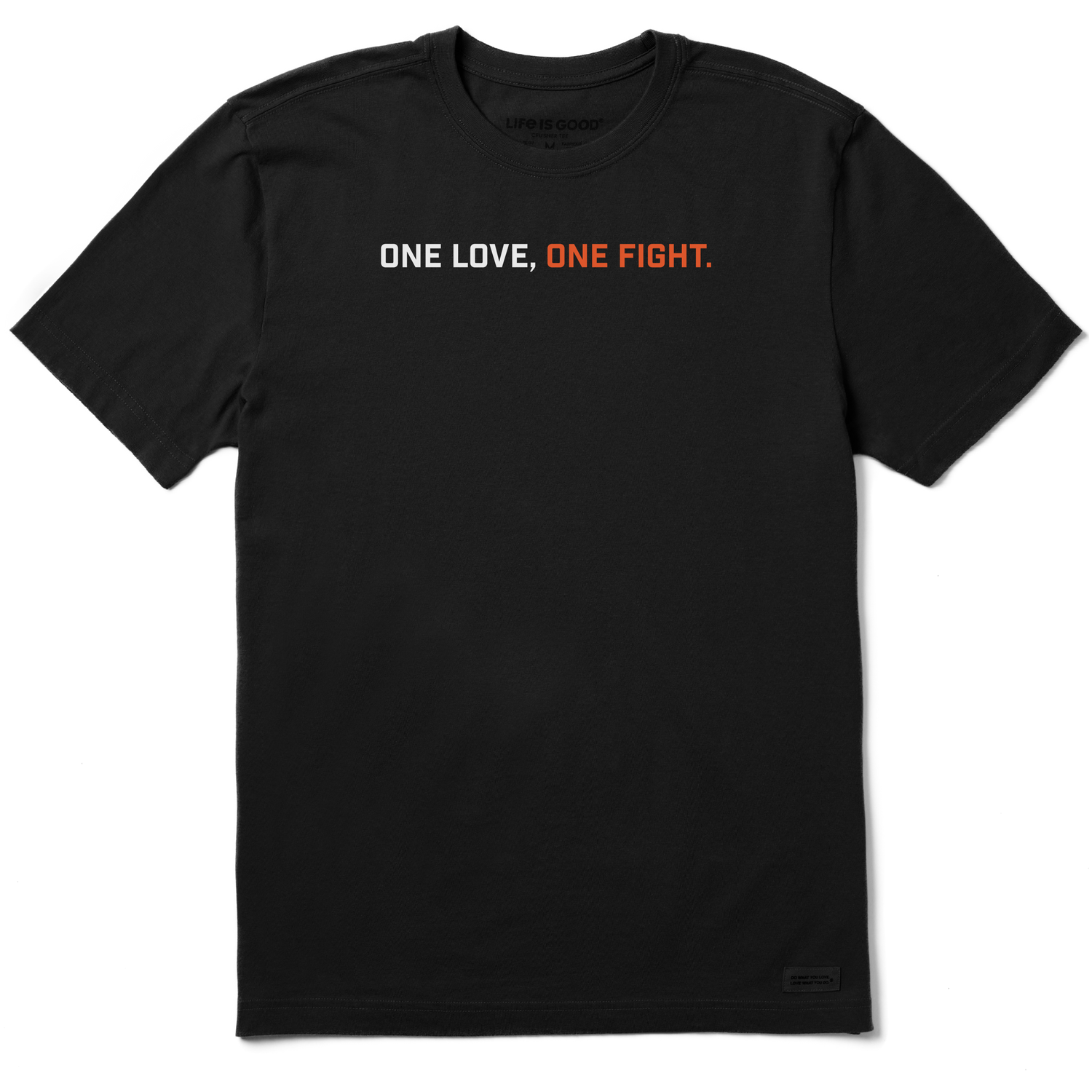 Mens EverybodyFights - One Love Short Sleeve Premium Tee