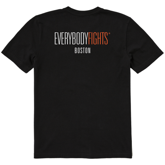 Mens EverybodyFights - One Love Short Sleeve Premium Tee