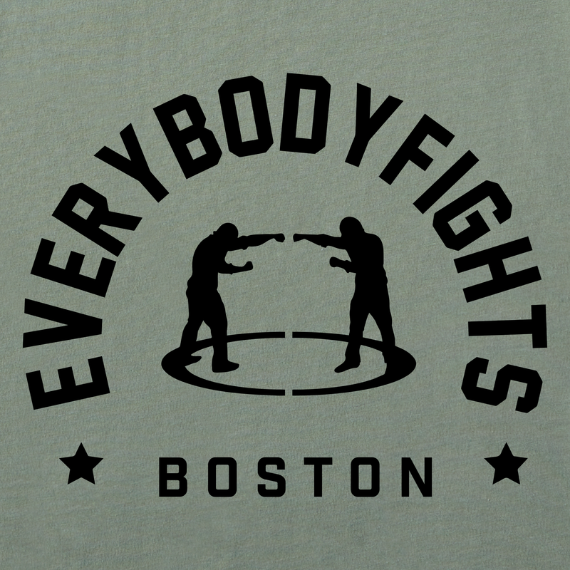 Life is Good x EverybodyFights - Tee (Men's - Boston Short Sleeve Premium Tee)