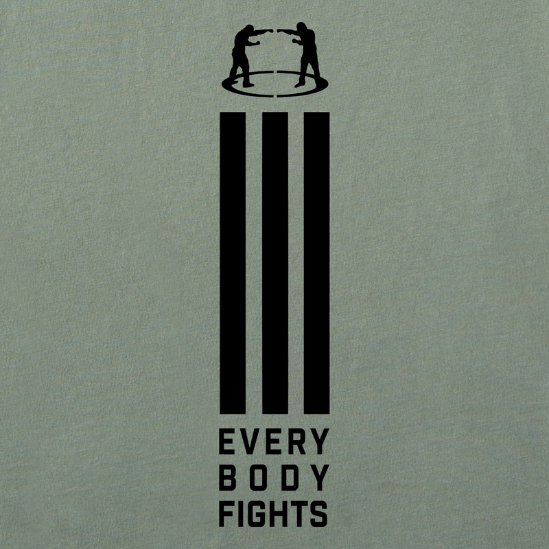 Womens EverybodyFights - Boston Short Sleeve Premium Tee