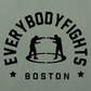 Womens EverybodyFights - Boston Short Sleeve Premium Tee