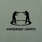 Womens EverybodyFights - Glove Up Short Sleeve Premium Tee