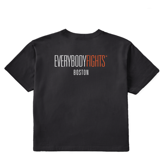 Womens EverybodyFights - One Love Short Sleeve Premium Tee