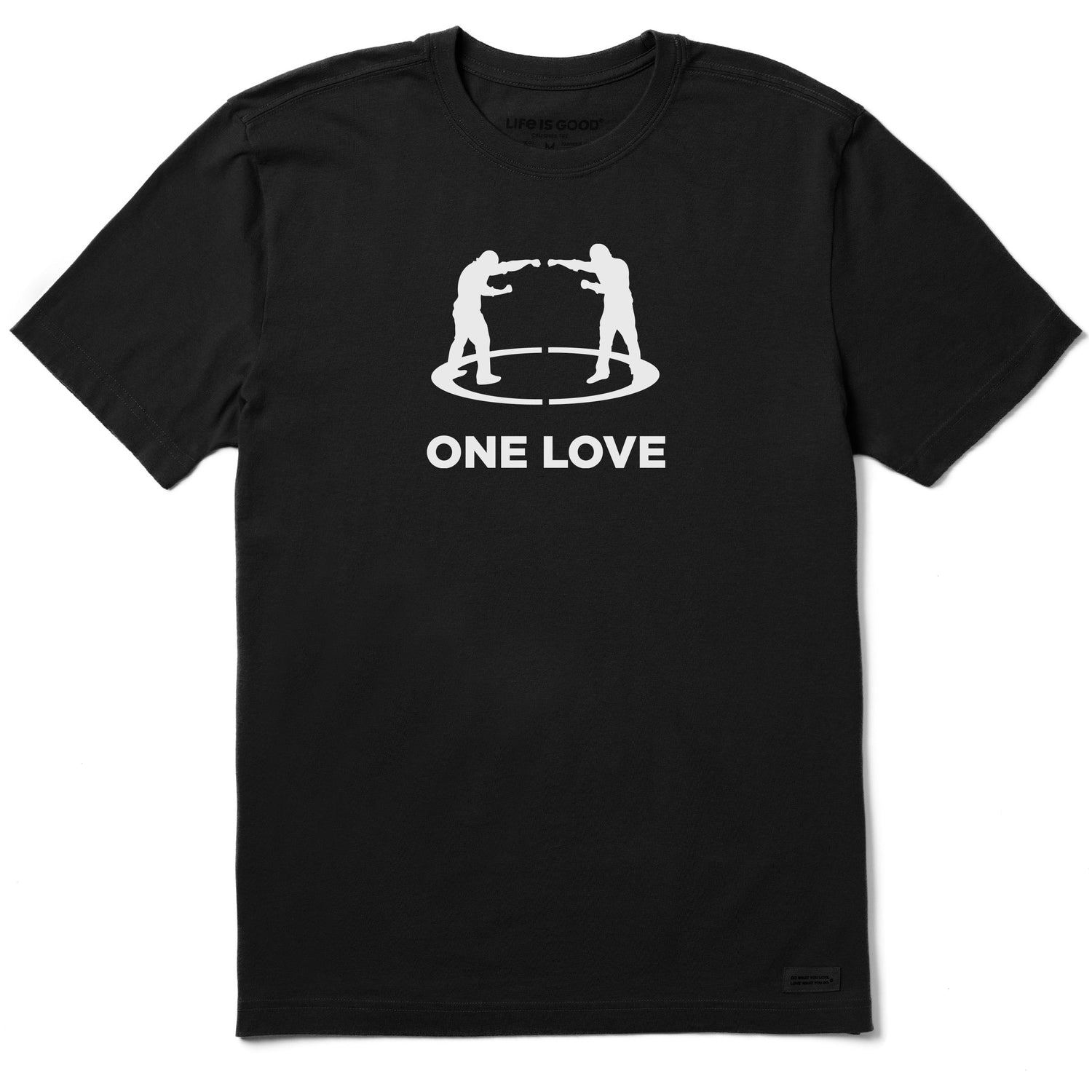 Mens EBF-Fighter-Love(2) Short Sleeve Premium Tee