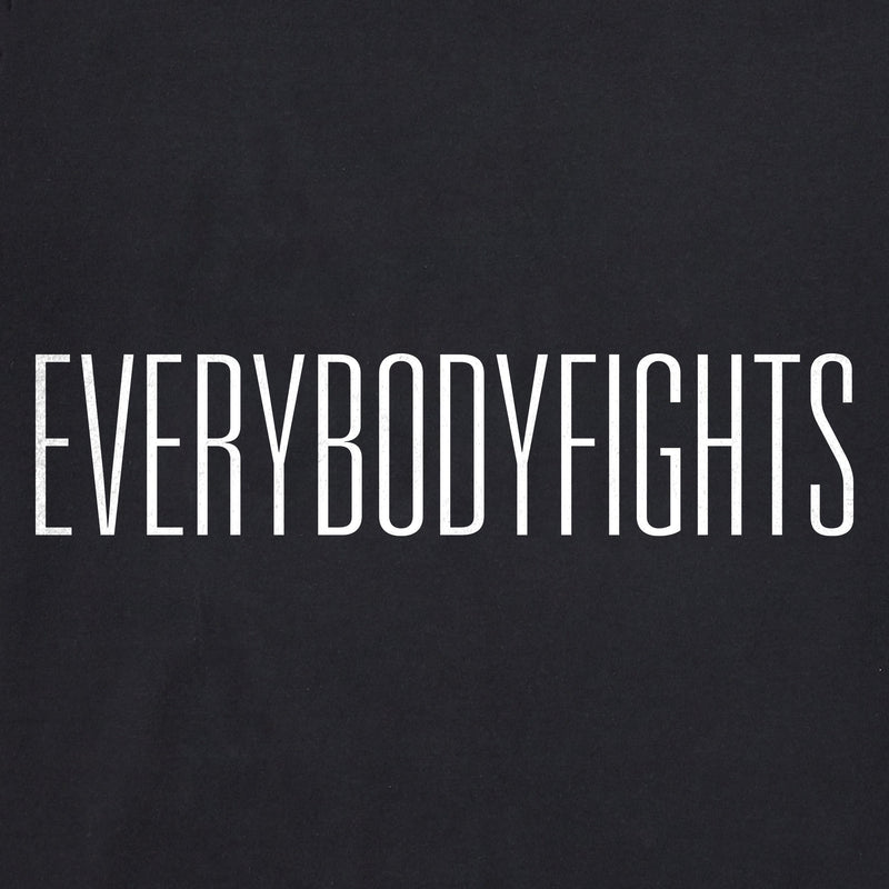 Life is Good x EverybodyFights - Tee (Mens Fighter-Love(2) Short Sleeve Premium Tee)