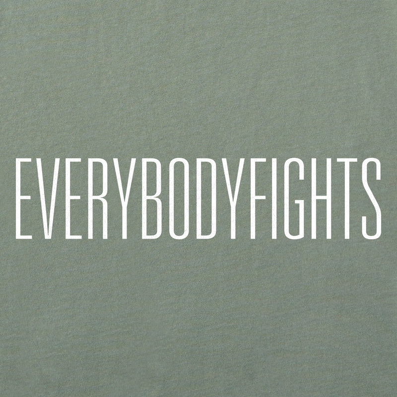 Life is Good x EverybodyFights - Tee (Men's WordMark Short Sleeve Premium Tee)