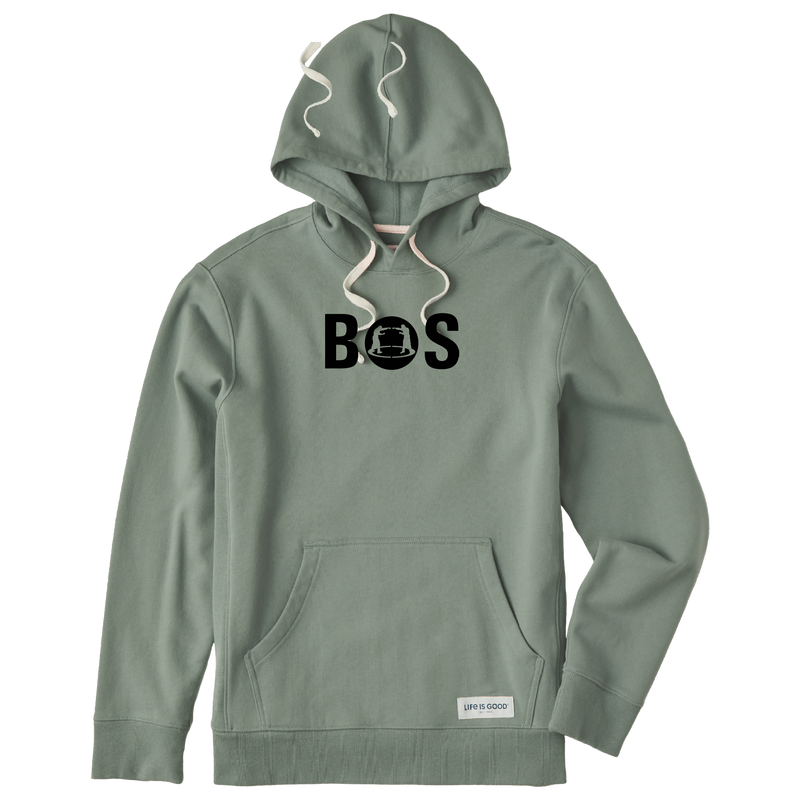 Men's EBF-Fighter-Bos Simply True Fleece Hoodie