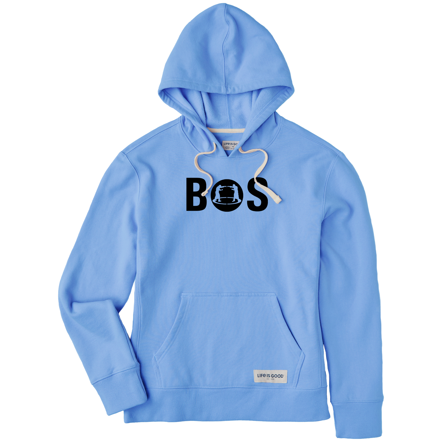 Women's EBF-Fighter-Bos Simply True Fleece Hoodie