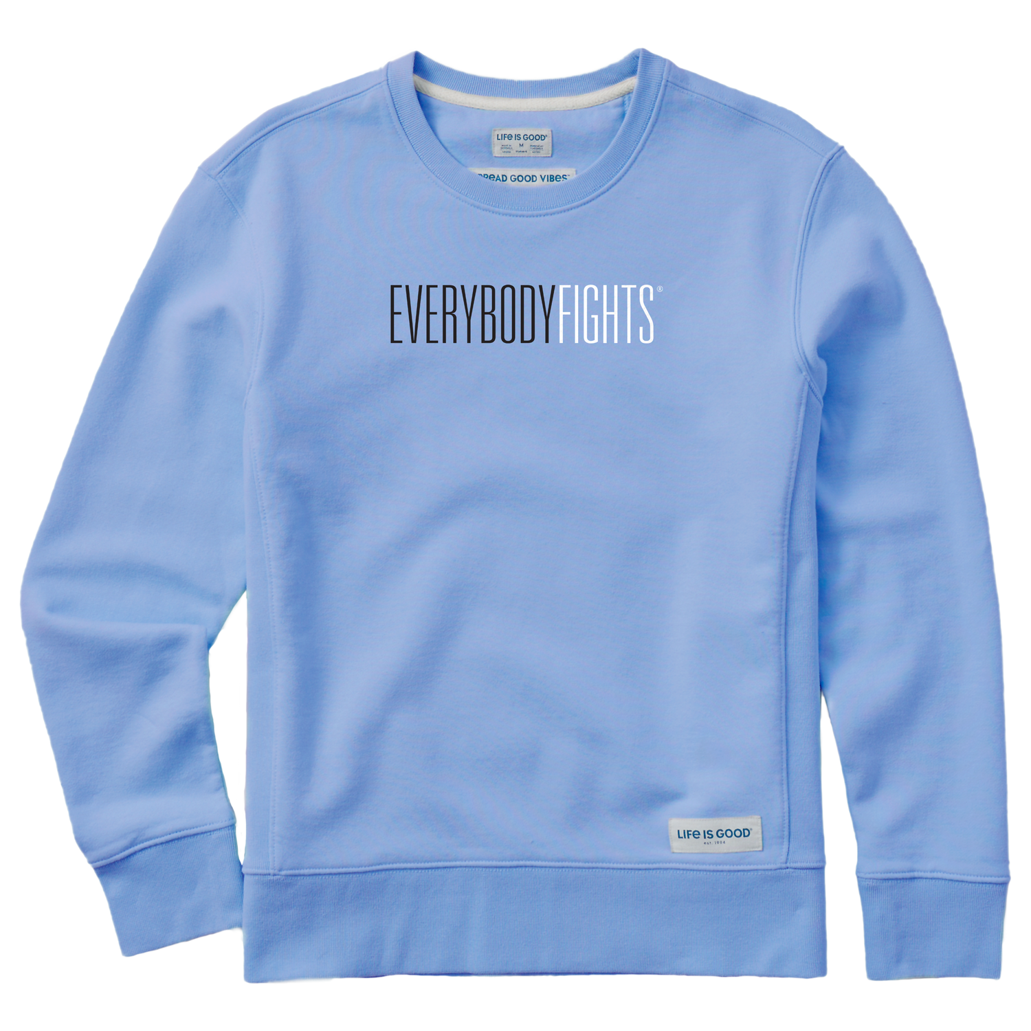 Women's EBF-WordMark Simply True Crew