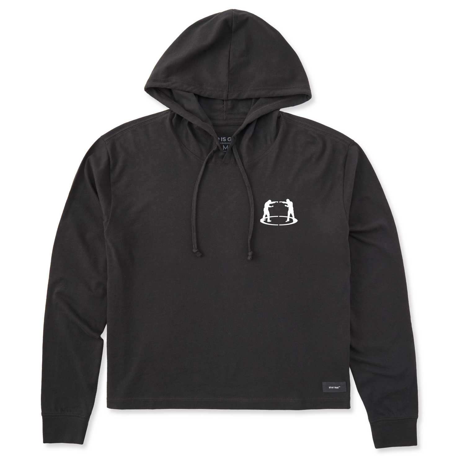 Women's EBF-SkyLine Boxy Hoodie