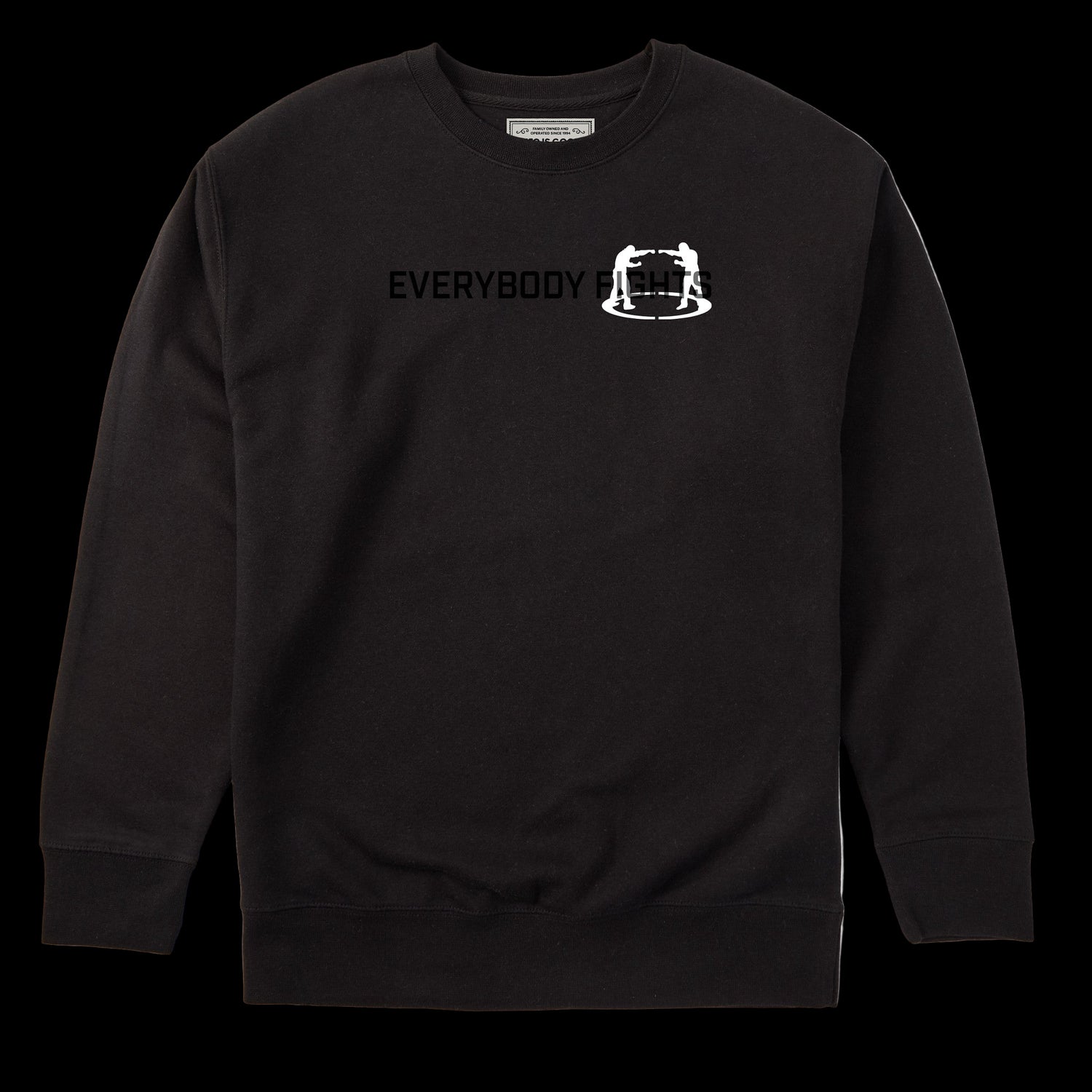 Everybody Fights Train with Purpose Crewneck