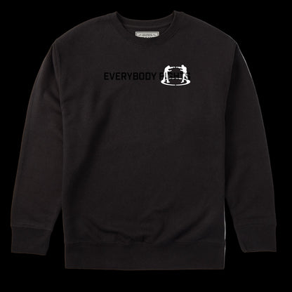 Everybody Fights Train with Purpose Crewneck