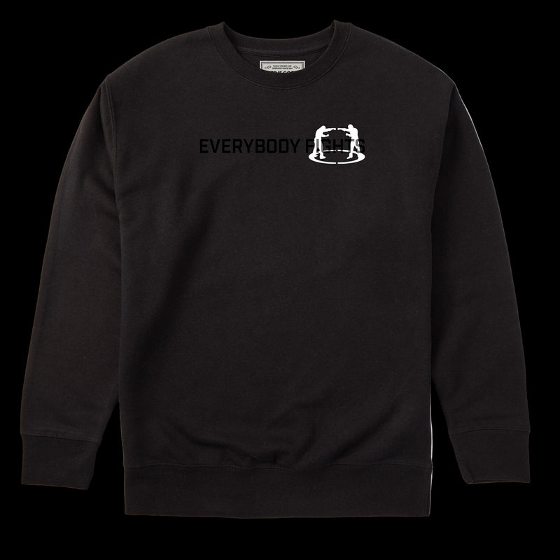 Everybody Fights Train with Purpose Crewneck