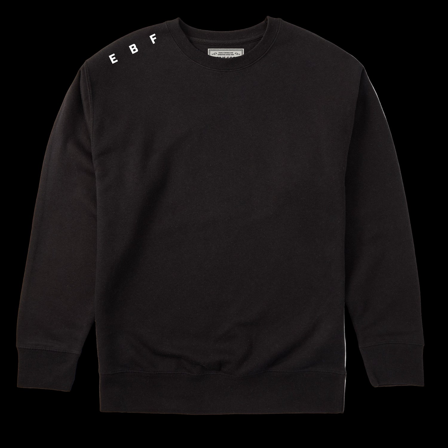 Everybody Fights Trust the Process Crewneck