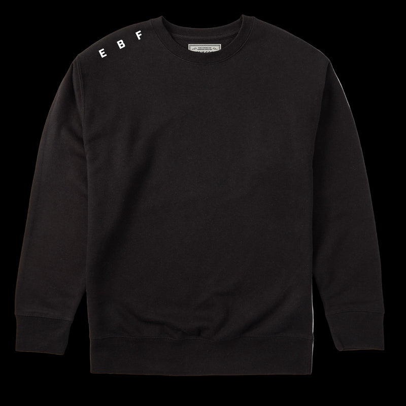 Everybody Fights Trust the Process Crewneck