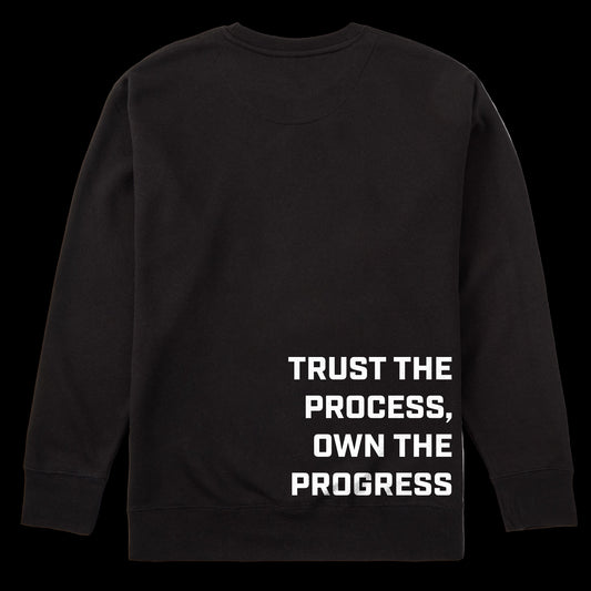 Everybody Fights Trust the Process Crewneck
