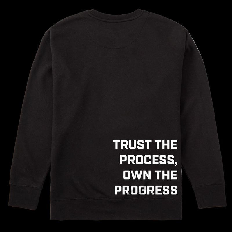 Everybody Fights Trust the Process Crewneck