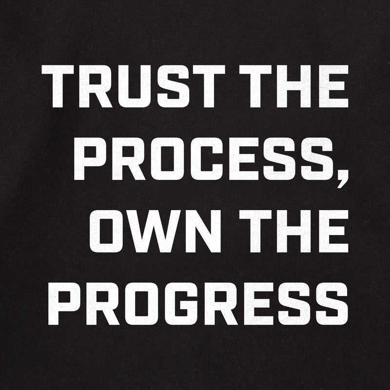 Everybody Fights Trust the Process Crewneck