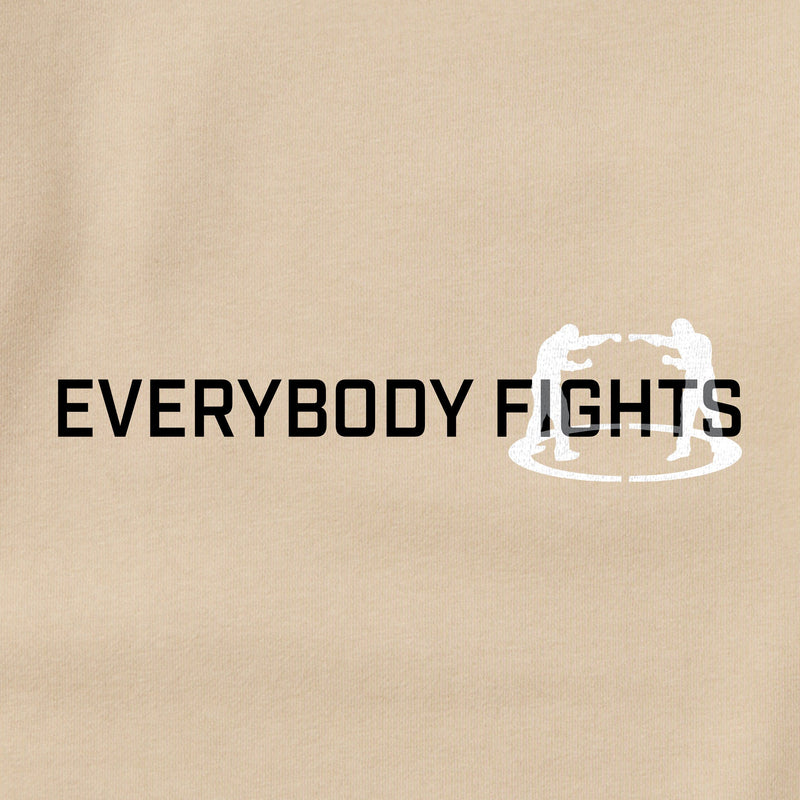 Everybody Fights Train with Purpose Crewneck