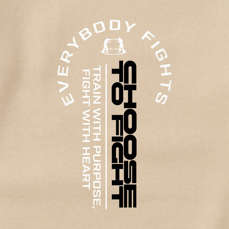 Everybody Fights Train with Purpose Crewneck