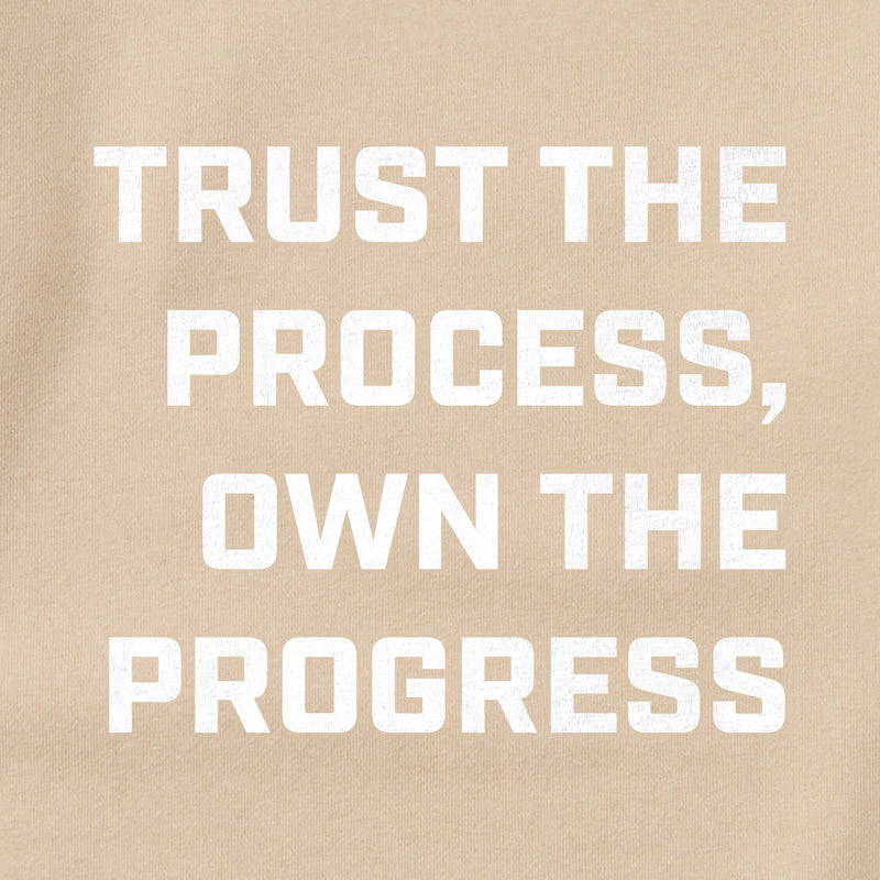 Everybody Fights Trust the Process Crewneck