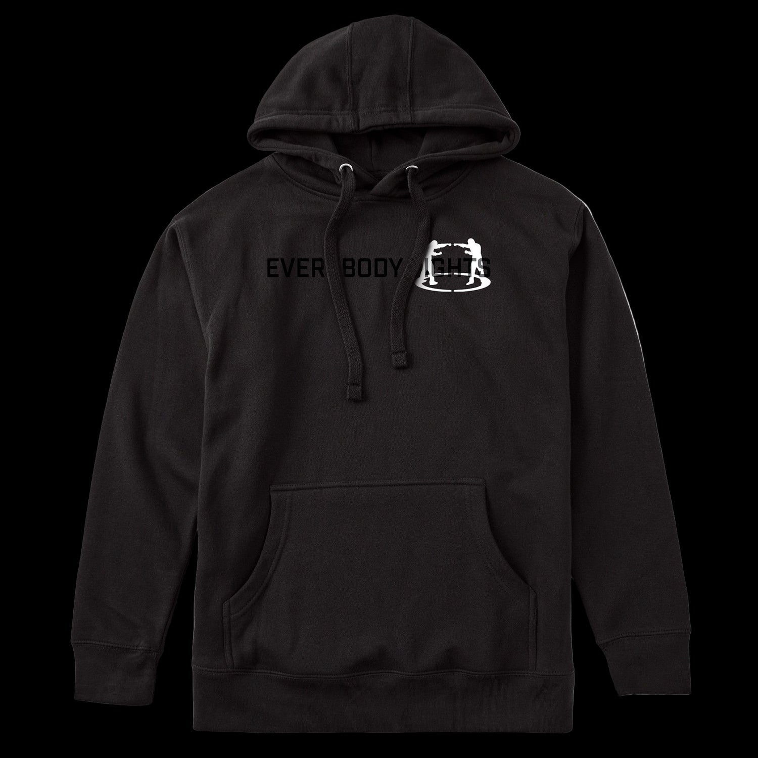 Everybody Fights Train with Purpose Hoodie