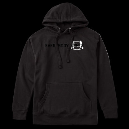 Everybody Fights Train with Purpose Hoodie