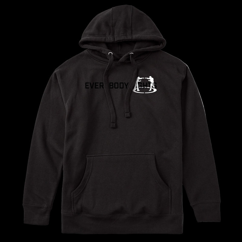 Everybody Fights Train with Purpose Hoodie