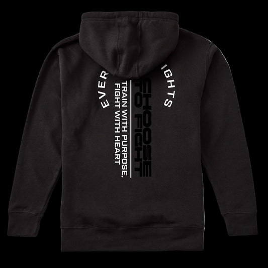 Everybody Fights Train with Purpose Hoodie