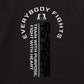 Everybody Fights Train with Purpose Hoodie