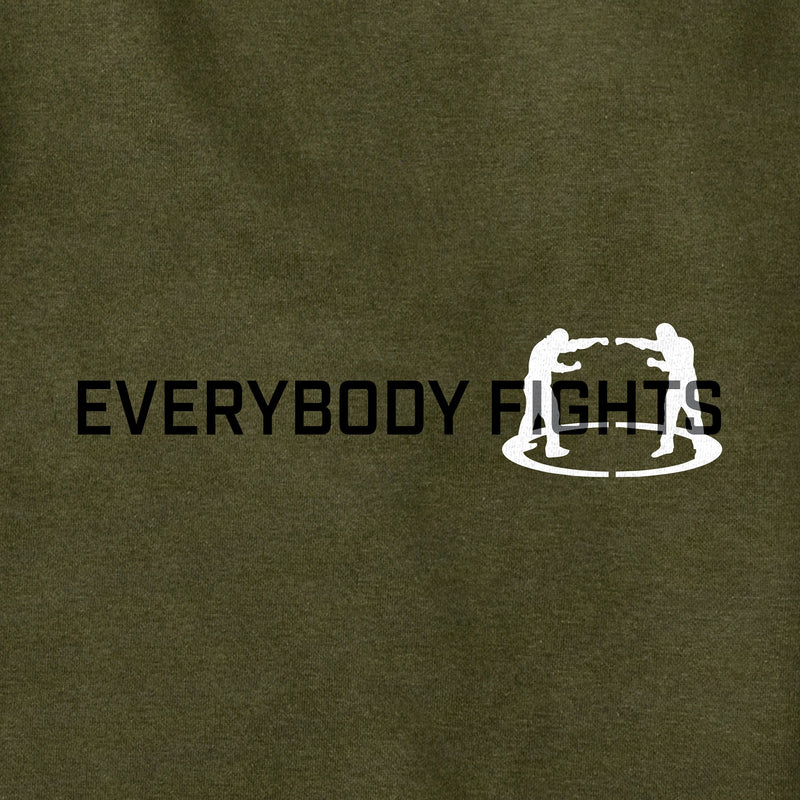 Everybody Fights Train with Purpose Hoodie