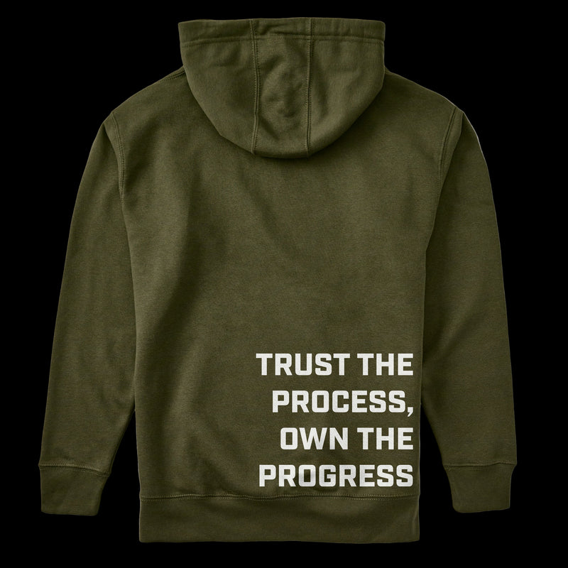 Everybody Fights Trust the Process Hoodie