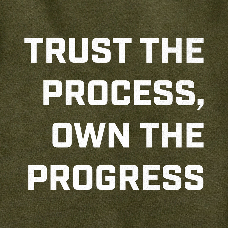 Everybody Fights Trust the Process Hoodie