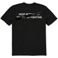 Men's EBF Dont Stop Fighting Short Sleeve