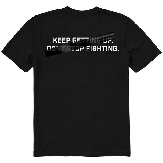 Men's EBF Dont Stop Fighting Short Sleeve
