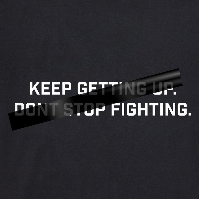 Men's EBF Dont Stop Fighting Short Sleeve