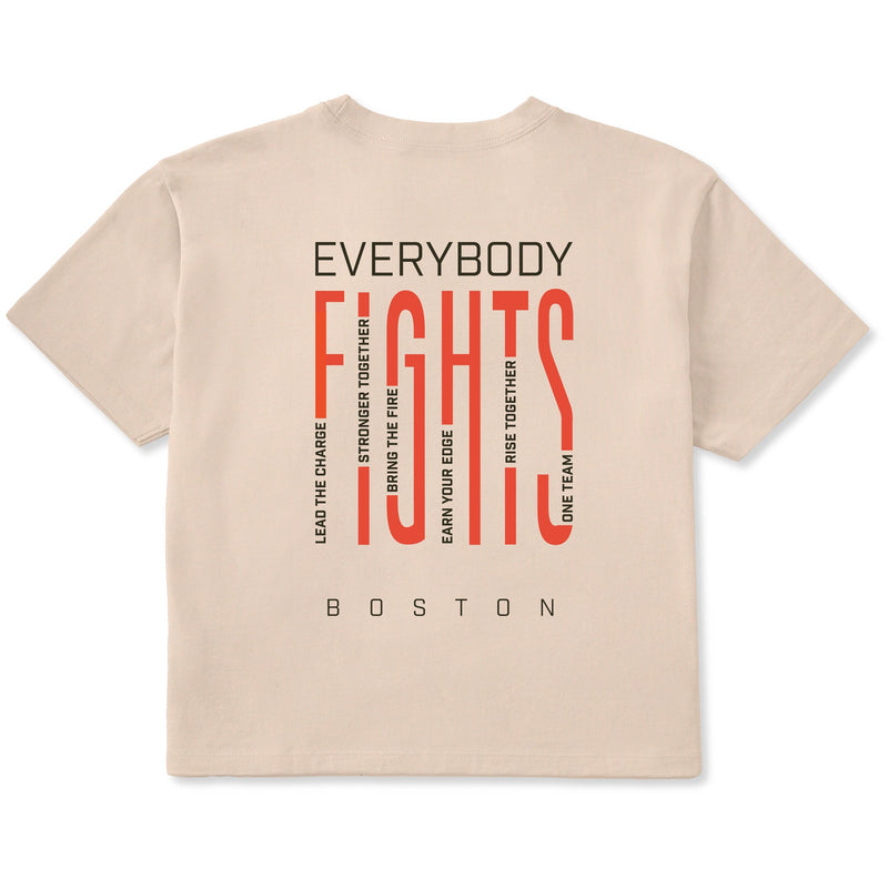 EVERYBODYFIGHTS MAKE THINGS HAPPEN BOXY